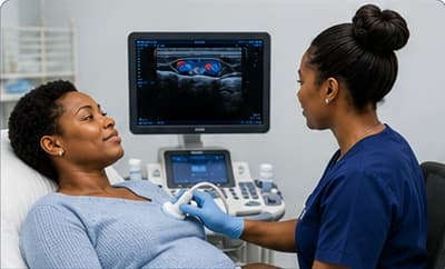 Breast & Thyroid ultrasound imaging