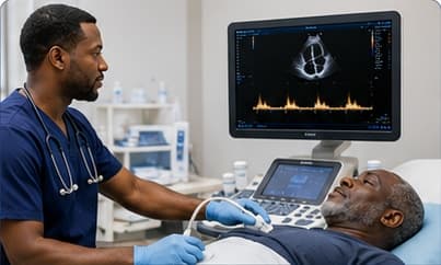 Heart & Blood Vessels ultrasound imaging