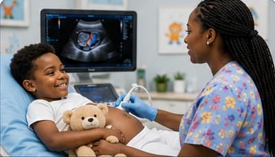 Pediatric ultrasound imaging