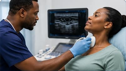 Soft Tissue & Small Parts ultrasound imaging