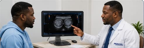 Testicular ultrasound imaging